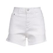 Jacob Cohën Kort Tilda 5-Ficka Jeans White, Dam