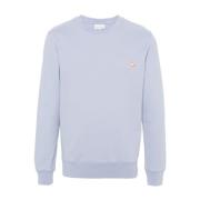 Maison Kitsuné Sweatshirts Blue, Herr