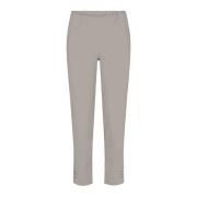 LauRie Cropped Jeans Gray, Dam