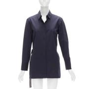 Marni Pre-owned Pre-owned Bomull toppar Blue, Dam