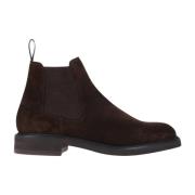 Berwick Mocka ankelboots i tan Brown, Herr