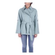 Fay Trench Coats Green, Dam