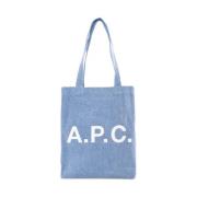 A.p.c. Bomull totevskor Blue, Dam