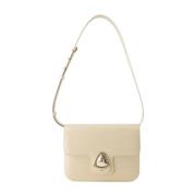 A.p.c. Laeder crossbodyvskor Beige, Dam