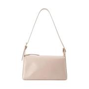 A.p.c. Laeder handvskor Beige, Dam