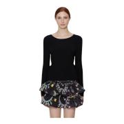 John Richmond Knitwear Black, Dam