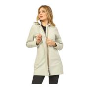 K-Way Jackets Beige, Dam