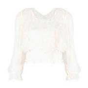 Pinko Blouses White, Dam