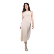 Drykorn Knitted Dresses Beige, Dam