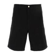 Carhartt Wip Casual Shorts Black, Herr