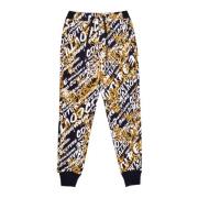 Versace Jeans Couture Trousers Multicolor, Dam