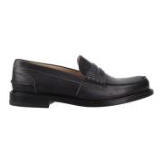 Premiata Klassiska M6636B Loafers Black, Dam