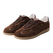 Alohas Bruna lädersneakers Brown, Dam