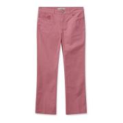 MOS MOSH Cropped Jeans Pink, Dam