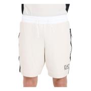 Emporio Armani EA7 Casual Shorts Beige, Herr