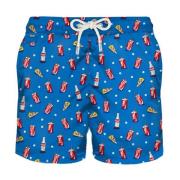 MC2 Saint Barth Shorts Blue, Herr