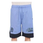 New Era Detroit Tigers World Series Shorts Blue, Herr