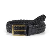 Howard London Belts Black, Herr