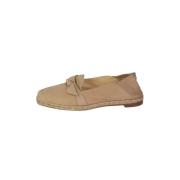 Alexandre Birman Pre-owned Pre-owned Mocka lgskor Beige, Dam