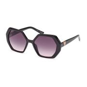 Guess Sunglasses Black, Dam