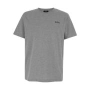 A.p.c. T-Shirts Gray, Herr