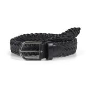 Howard London Belts Black, Herr