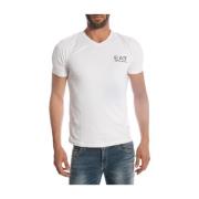 Emporio Armani EA7 Sweatshirts White, Herr