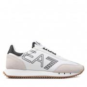 Emporio Armani EA7 Shoes White, Herr