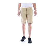 Daniele Alessandrini Shorts Beige, Herr