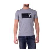 Emporio Armani EA7 Sweatshirts Gray, Herr