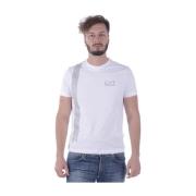 Emporio Armani EA7 Sweatshirts White, Herr