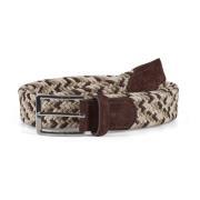 Howard London Belts Multicolor, Herr