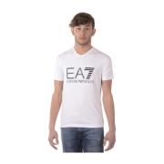 Emporio Armani EA7 Sweatshirts White, Herr