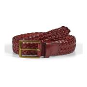 Howard London Belts Brown, Herr