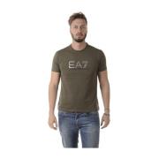 Emporio Armani EA7 Sweatshirts Green, Herr