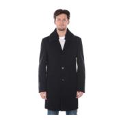 Daniele Alessandrini Serious Fur Trim Jacka Kappa Black, Herr