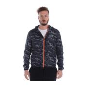 Emporio Armani EA7 Jackets Gray, Herr