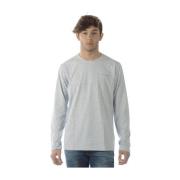 Daniele Alessandrini Sweatshirts Gray, Herr