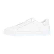 Hide&Jack Vita Sneakers med Rengjorda Linjer White, Herr