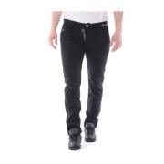 Daniele Alessandrini Jeans Black, Herr