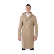 Daniele Alessandrini Coats Beige, Herr