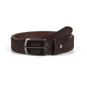 Howard London Belts Brown, Herr