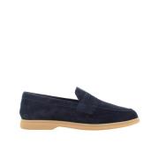 Antica Cuoieria Shoes Blue, Herr