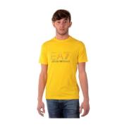 Emporio Armani EA7 Sweatshirts Yellow, Herr