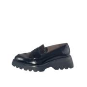 Wonders Portobello Loafer Black, Dam