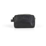 Howard London Toilet Bags Black, Herr