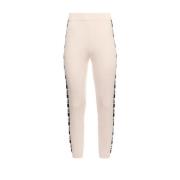 Elisabetta Franchi Trousers Beige, Dam