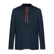 PS By Paul Smith Blazer med fickor Blue, Herr