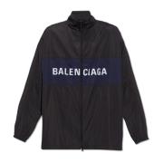 Balenciaga Jacka med logotyp Black, Herr