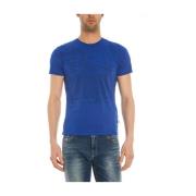 Cerruti 1881 T-Shirts Blue, Herr